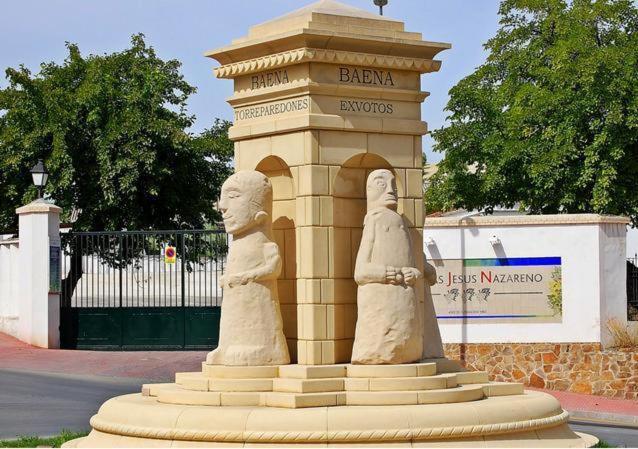 Hostal Los Claveles باينا المظهر الخارجي الصورة