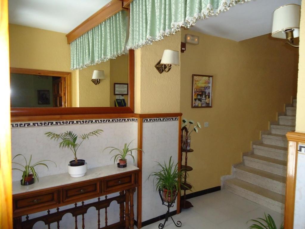 Hostal Los Claveles باينا المظهر الخارجي الصورة